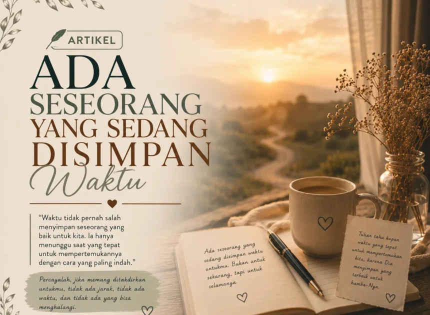 ADA SESEORANG YANG SEDANG DISIMPAN WAKTU